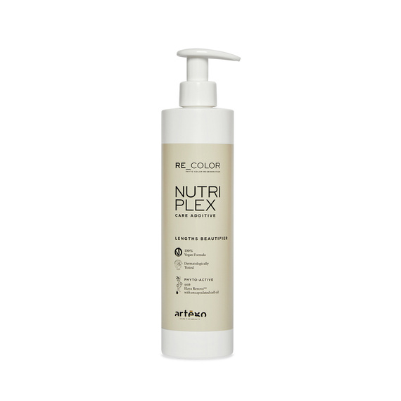 Kuracja Artego Re Color Nutriplex odbudowująca  w kremie do użycia z aktywatorem OXY 10 vol 500 ml