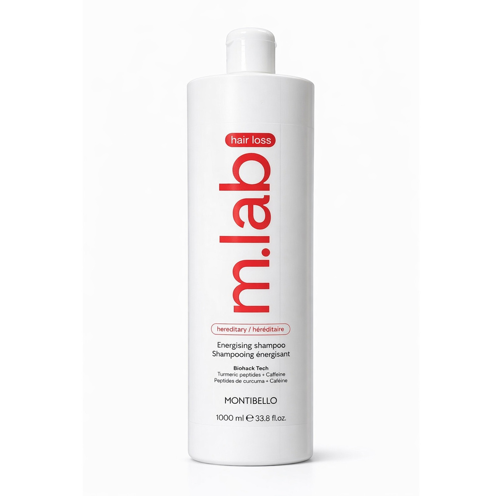 Montibello Szampon Montibello m.lab Energising przeciw dziedzicznemu wypadaniu włosów 1000 ml — Inhaltsstoffe i ocena