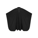 Peleryna fryzjerska Fox Earth Colors Coal 130 x 146 cm