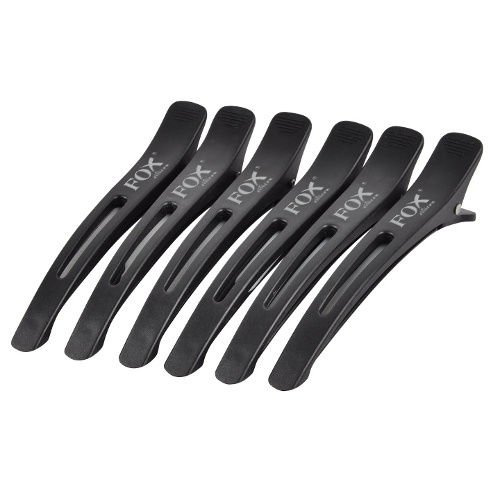 Silicon klipsy 6 szt. Fox