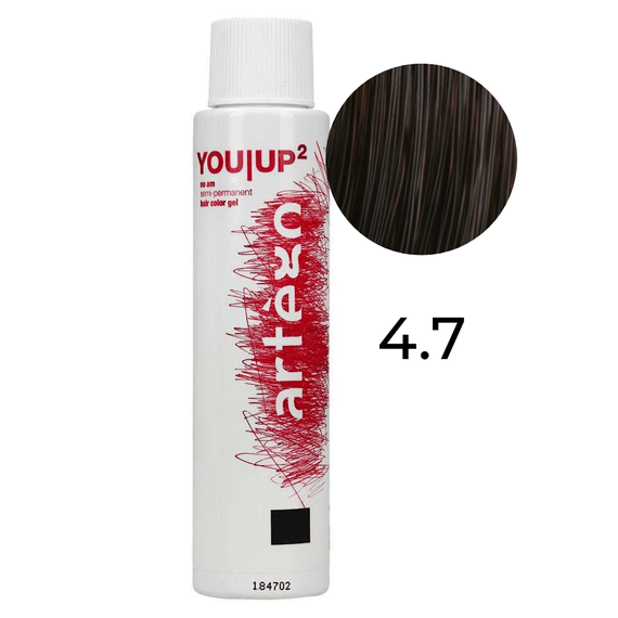 Żel koloryzujący Artego You UP2 4.7 daktylowy brąz 100ml
