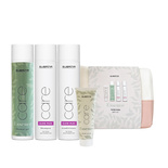 Zestaw Subrina Essence z kosmetyczką żel pod prysznic 250 ml + krem do rąk 50 ml + szampon 250 ml + odżywka 250 ml + kosmetyczka