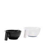 Miseczka Framar Black & Clear 2 sztuki