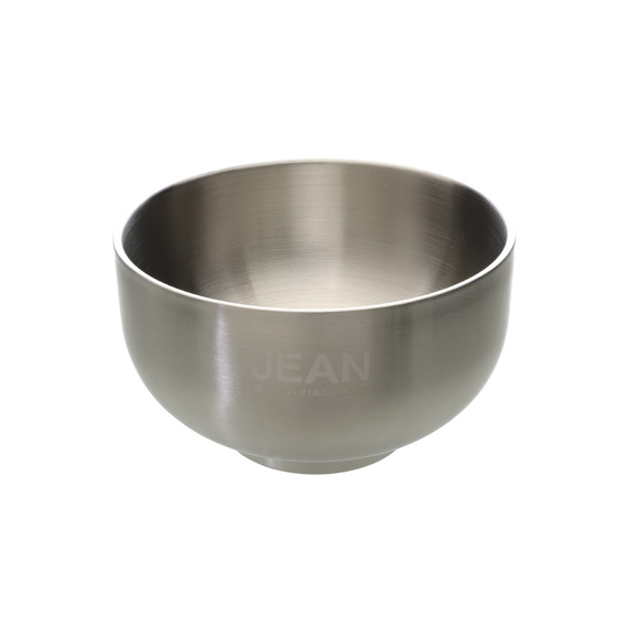 Zestaw barberski Olivia Garden Jean 4 x pędzel do golenia i antypoślizgowa miseczka + 4x szczotka do brody z wymiennym włosiem