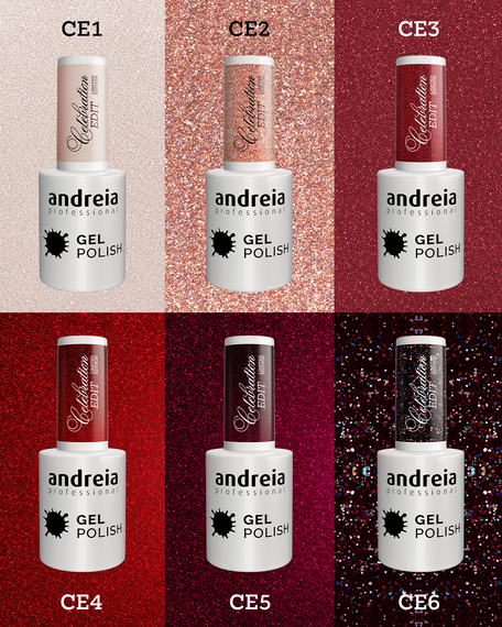 Lakier hybrydowy Andreia Professional Gel Polish Celebration Edit CE6 10,5 ml