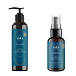 Zestaw MKS Eco Men intensywnie nawilżający z olejem arganowym balsam 296 ml + olejek 60 ml