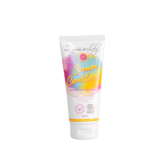 Odżywka Les Secrets De Loly Cream Conditioner dodająca objętości do włosów kręconych 100 ml