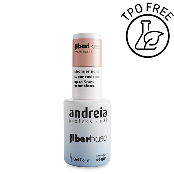 Baza hybrydowa Andreia Professional Fiber Base 03 Cover Nude 10.5 ml