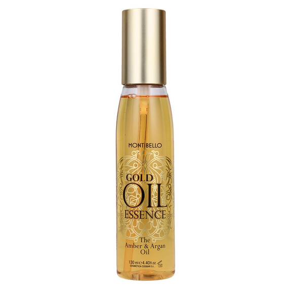 Gold Oil Essence Amber & Argan olejek bursztynowo - arganowy 130 ml Montibello