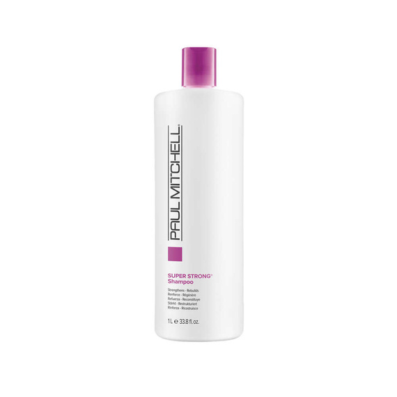 Szampon Paul Mitchell Super Strong odbudowujący do włosów zniszczonych 1000 ml