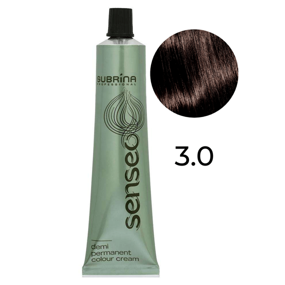 Farba Subrina Senseo 3.0 ciemny brąz 60 ml
