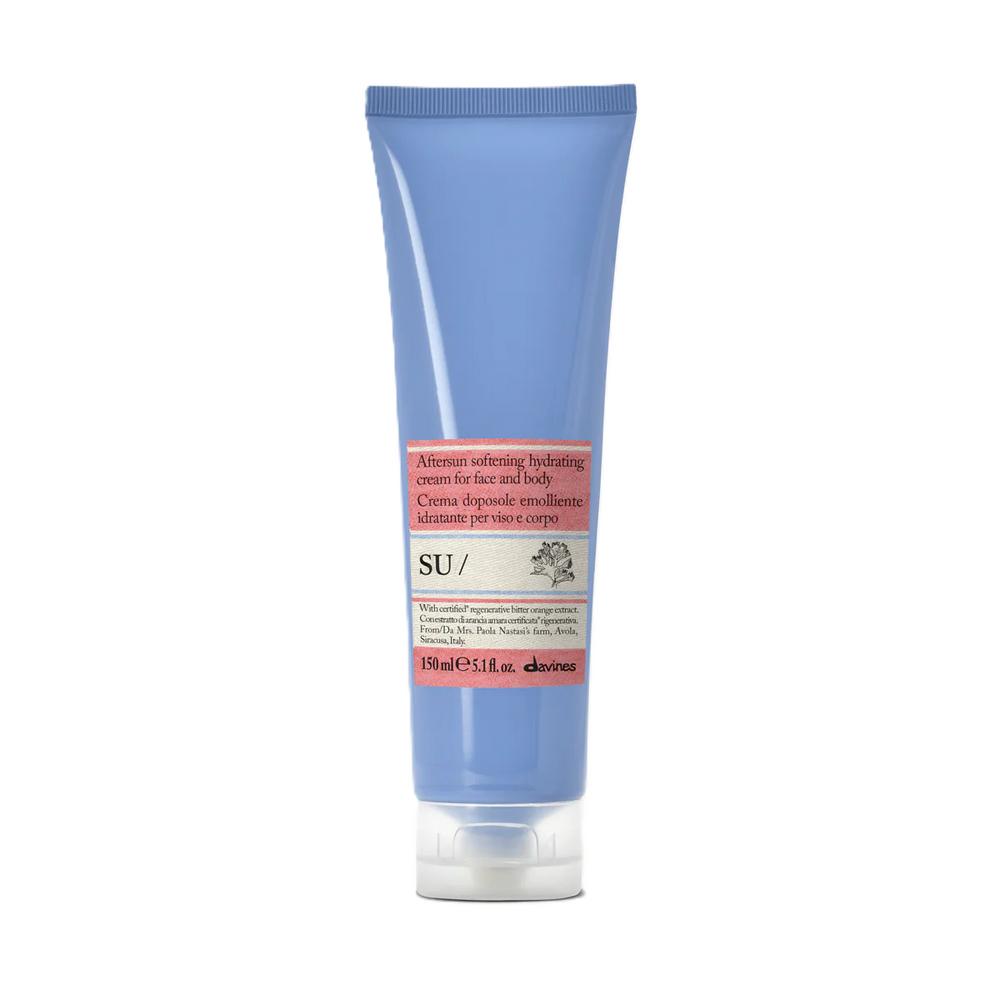 Davines Żel Davines SU Aftersun o działaniu kojącym do twarzy i ciała po opalaniu 150 ml