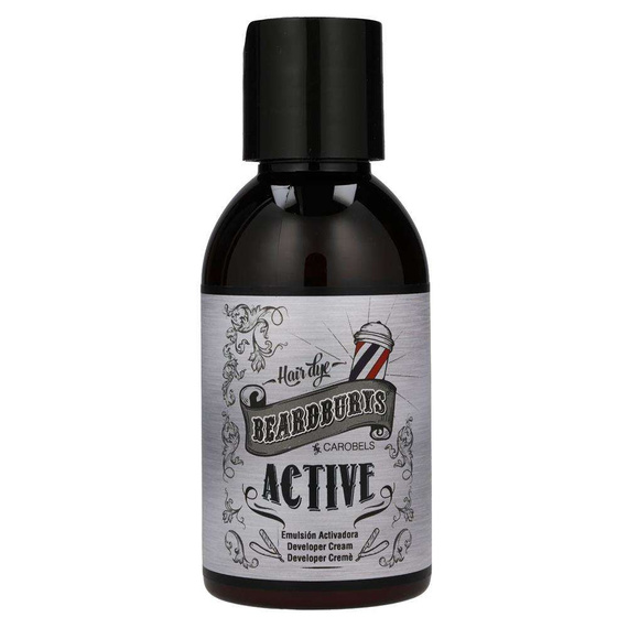 Beardburys Color Shampoo 9G szampon koloryzujący do włosów szary 30 ml + aktywator 45 ml