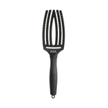 Szczotka Olivia Garden FingerBrush Medium Full Black do rozczesywania włosów średnia