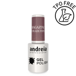 Lakier hybrydowy Andreia Professional Gel Polish MZ6 chłodny odcień koloru nude 10,5 ml
