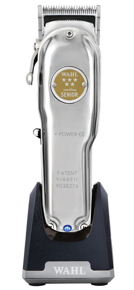 Zestaw Maszynka do strzyżenia Wahl 5 Star Cordless Senior Metal Edition bezprzewodowa 46 mm + Golarka Wahl Mobile Shaver