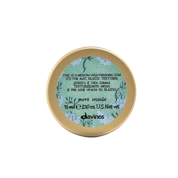 Guma Davines MORE INSIDE matująca średnio utrwalająca 75 ml