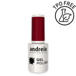 Lakier hybrydowy Andreia Professional Gel Polish 297 ciemna czerwień 10,5 ml
