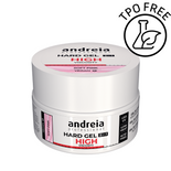 Żel budujący Andreia Professional Hard Gel 2 w 1 dużej gęstości samopoziomujący Soft Pink 22 g