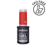 Lakier hybrydowy Andreia Professional The Gel Polish G19 z mocną pigmentacją koralowa malina 10,5 ml
