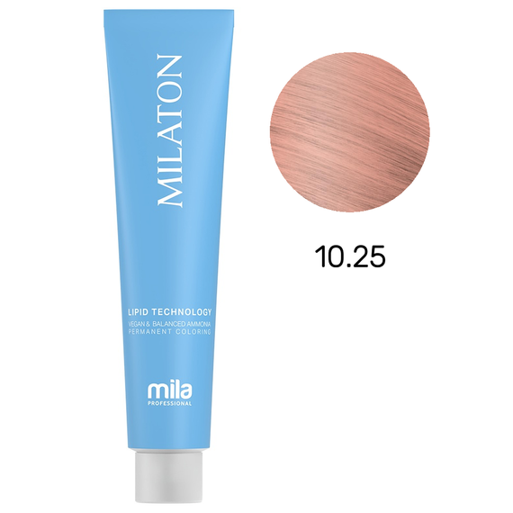Farba Mila Milaton Classic 10.25 czerwony beżowy platynowy blond 100 ml