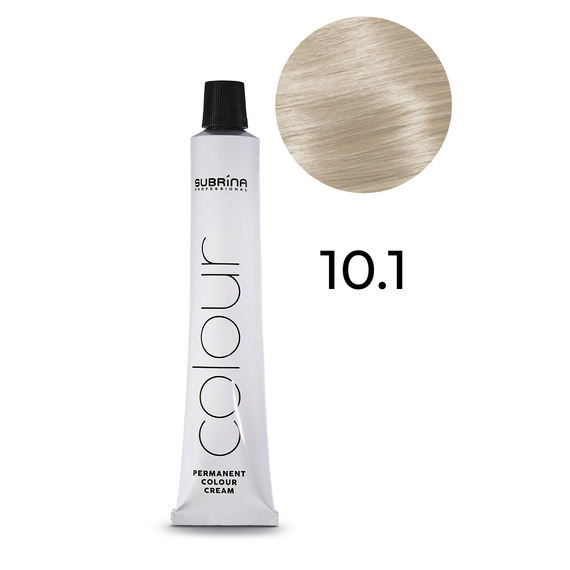 Farba Subrina Permanent Colour 10.1 popielaty najjaśniejszy blond 100 ml