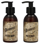 Zestaw Beardburys dla mężczyzn balsam do golenia + balsam po goleniu