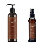 Zestaw MKS Eco Kahm Smoothing intensywnie wygładzający do wszystkich rodzajów włosów szampon + krem