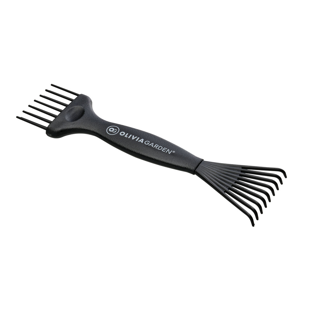 Olivia Garden The Brush Cleaner Black