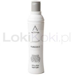 ACTYVA Purezza S Shampoo Szampon przeciwłupieżowy do suchej skóry głowy 250 ml Kemon