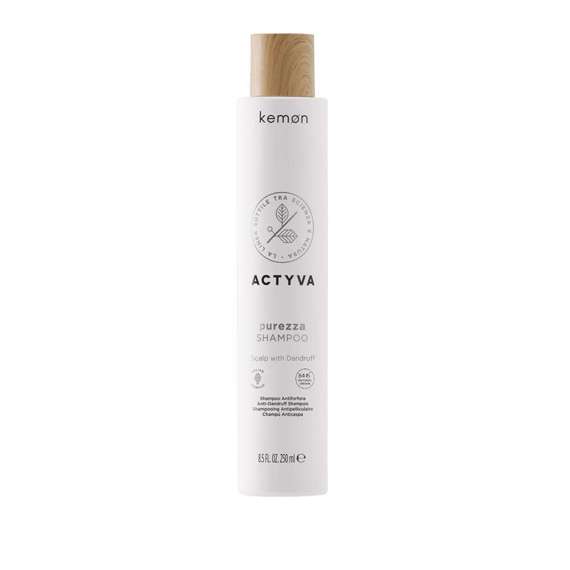 Actyva Purezza Shampoo szampon przeciwłupieżowy 250 ml Kemon