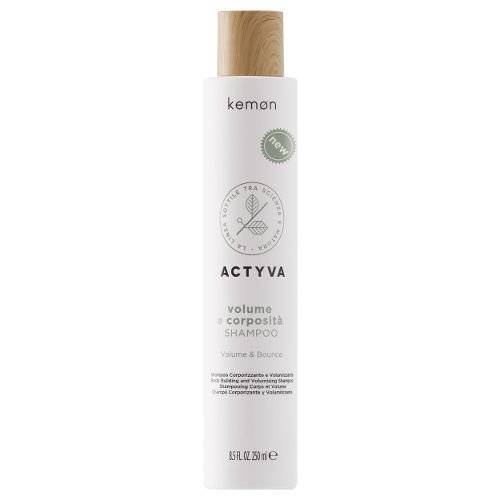Actyva Volume E Corposita Shampoo szampon nadający grubość i zwiększający objętość 250 ml Kemon