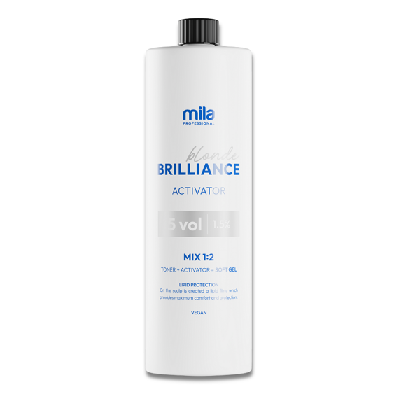 Aktywator Mila Pro Blonde Brilliance 1,5 % 5 vol 1000 ml