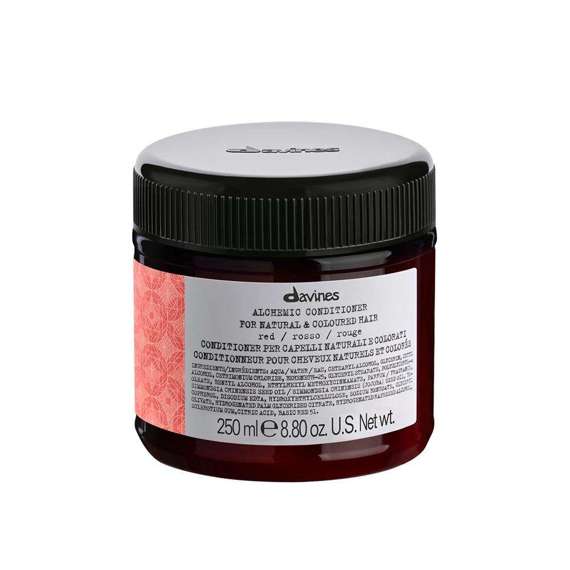 Alchemic Conditioner Red odżywka podkreślająca kolor - włosy czerwone i mahoniowe 250 ml Davines