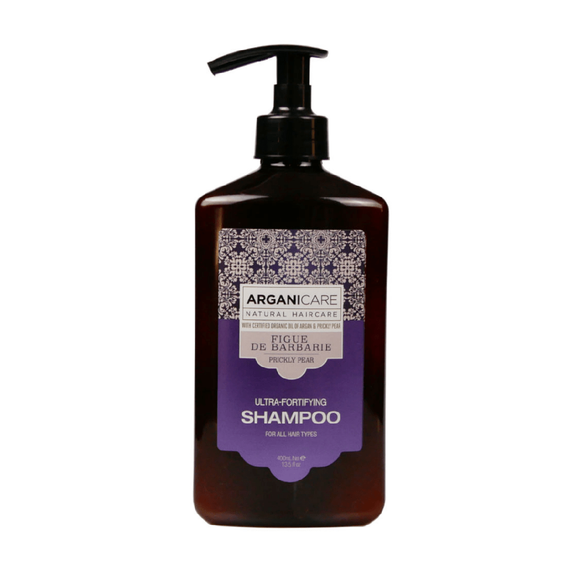 Arganicare Prickly Pear szampon wzmacniający z opuncją figową 400 ml