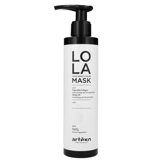 Artego LOLA Mask maska tonująca regenerująca Almond 200 ml