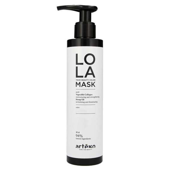 Artego LOLA Mask maska tonująca regenerująca Orchid 200 ml