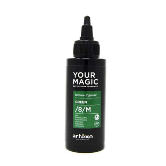 Artego Your Magic 8/M pigment skoncentrowany zielony do włosów 100 ml