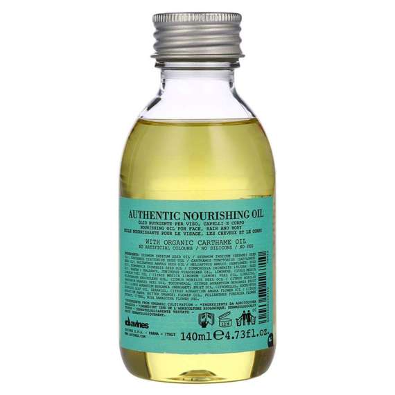 Authentic Nourishing Oil odżywczy olejek do twarzy, włosów i ciała 140 ml Davines