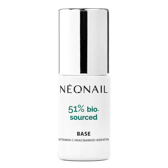 Baza Neonail 51% Bio Sourced Base do lakierów hybrydowych 7,2 ml