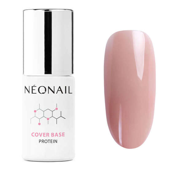 Baza Neonail Cover Base Protein Cover Peach do lakierów hybrydowych 7,2 ml