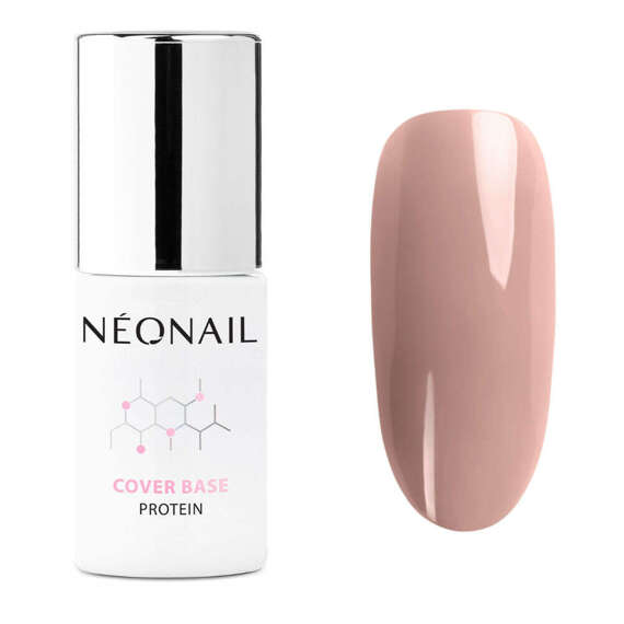 Baza Neonail Cover Base Protein Cream Beige do lakierów hybrydowych 7,2 ml