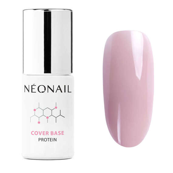 Baza Neonail Cover Base Protein Light Nude do lakierów hybrydowych 7,2 ml