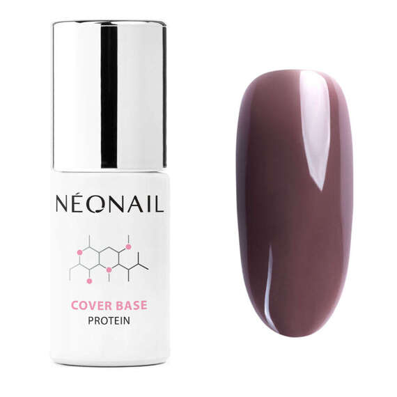 Baza Neonail Cover Base Protein Mauve Nude do lakierów hybrydowych 7,2 ml