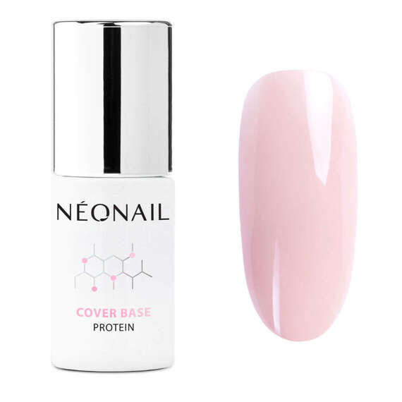 Baza Neonail Cover Base Protein Nude Rose do lakierów hybrydowych 7,2 ml