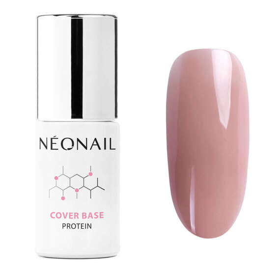 Baza Neonail Cover Base Protein Pure Nude do lakierów hybrydowych 7,2 ml