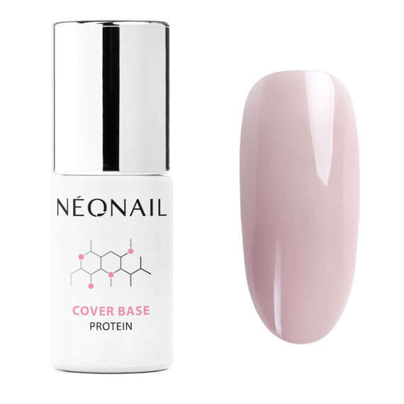 Baza Neonail Cover Base Protein Sand Nude do lakierów hybrydowych 7,2 ml