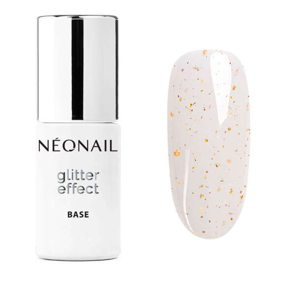 Baza Neonail Glitter Effect Base Nude Sparkle do lakierów hybrydowych 7,2 ml