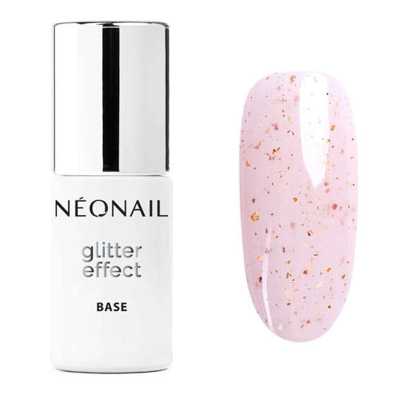 Baza Neonail Glitter Effect Base Pink Sparkle do lakierów hybrydowych 7,2 ml