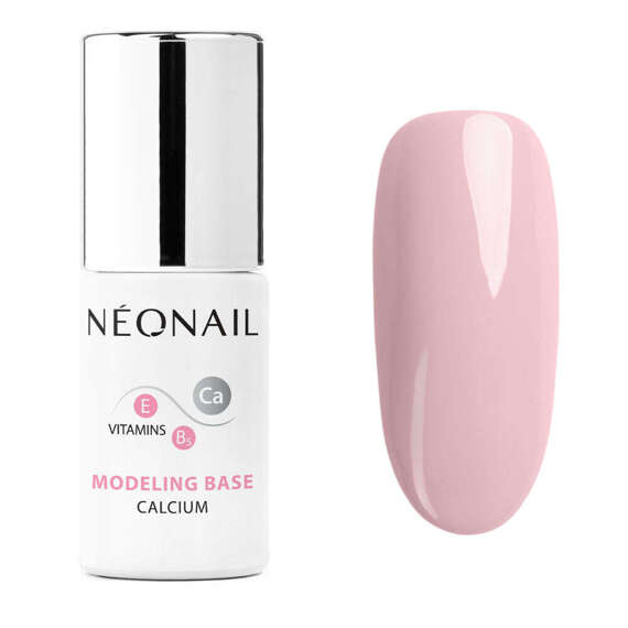 Baza Neonail Modeling Base Calcium Neutral Pink do lakierów hybrydowych 7,2 ml